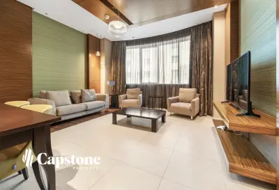 Bills-Included 1BR | Furnished | Najma | Darvesta