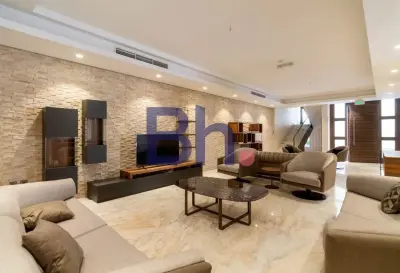 Spacious 4BR + Maid Villa | Fully Furnished | Darvesta