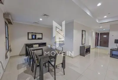 Marina View 2BR | Bills Included | Porto Arabia – Darvesta