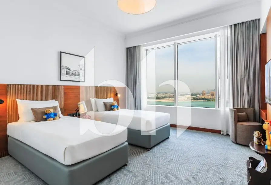 Hotel-Style 2BR Fully Furnished | West Bay – Darvesta-1