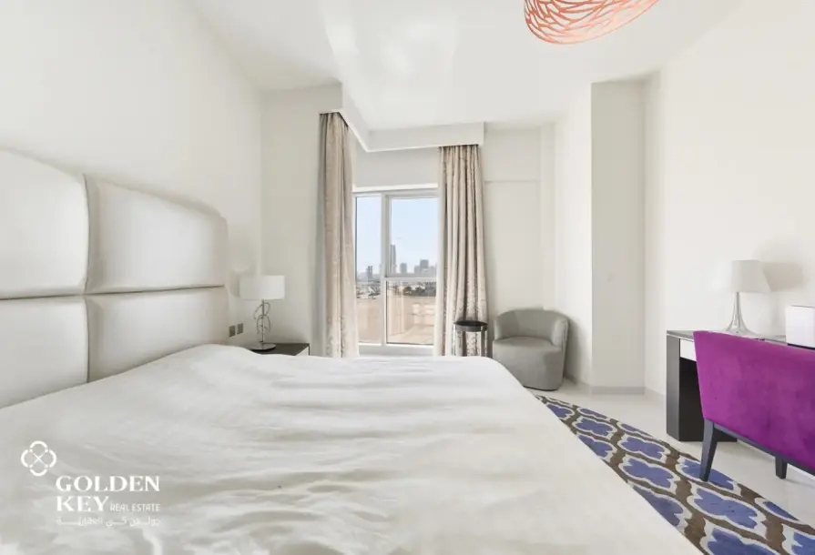 Furnished 1BR with Balcony | Lusail by Darvesta-10
