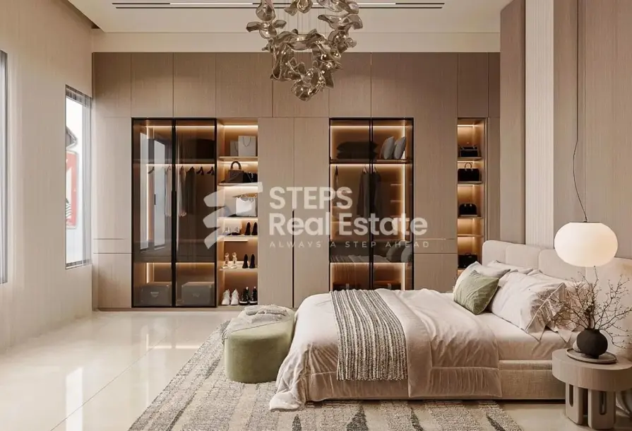 Darvesta Huzoom Signature Villa | Freehold Luxury in Lusail-10
