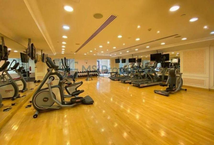 1BR + Office with Balcony | Porto Arabia – Darvesta-16