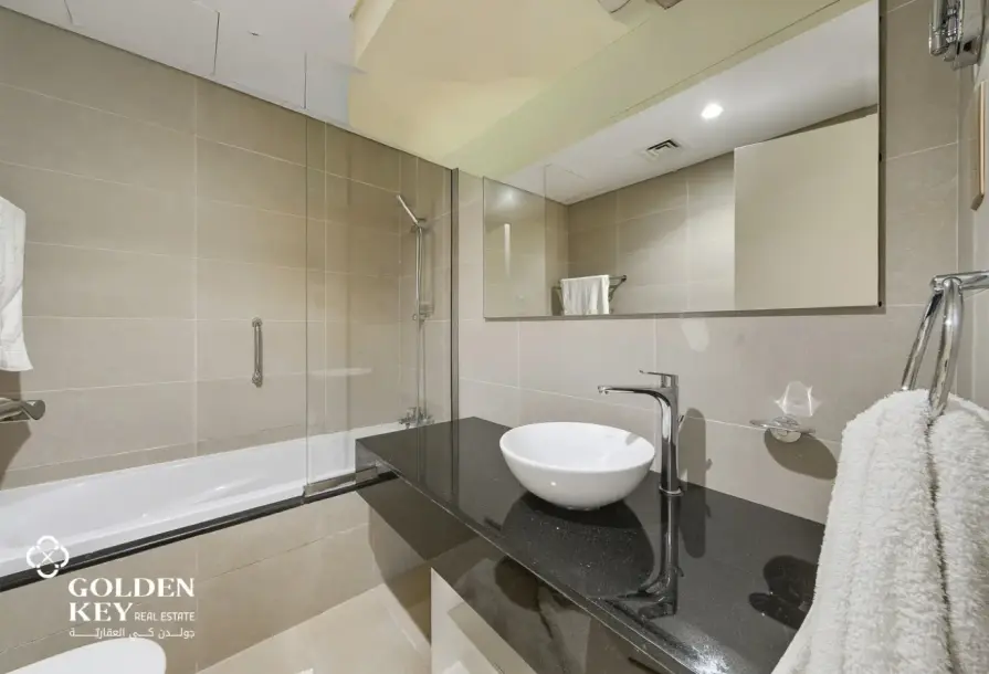 Furnished 1BR with Balcony | Lusail by Darvesta-11