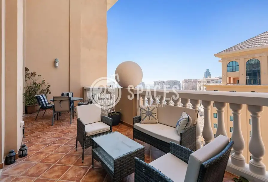 Renovated 1BR Marina View Apartment | Darvesta-11