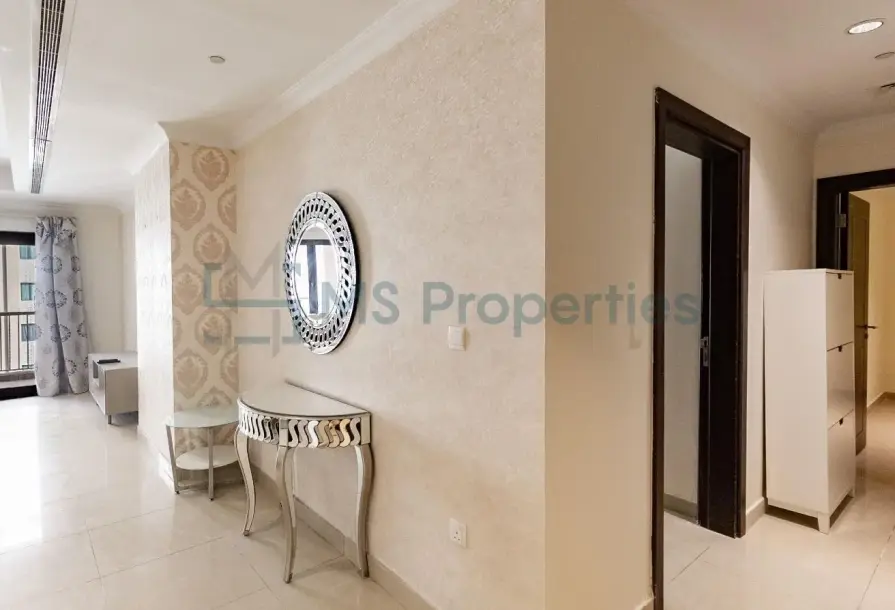 1BR + Office with Balcony | Porto Arabia – Darvesta-11