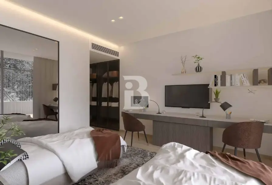 Darvesta LAMER Lusail | 3BR Beachfront Residence-12