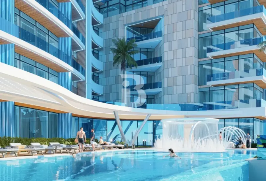 Darvesta Cartoon House Qetaifan | Branded Sea-View Residences-10