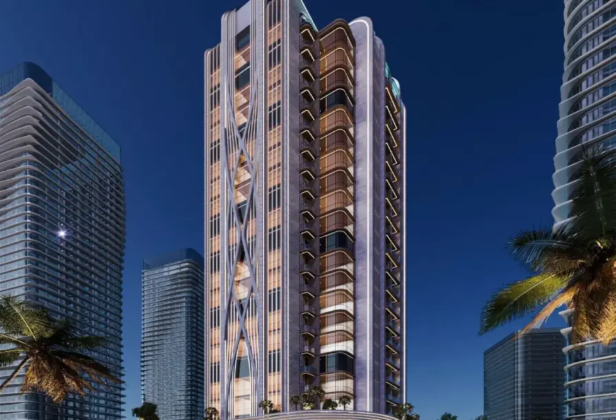 Darvesta Marina Signature | 1BR + Maid-0