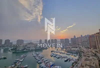 Marina View 2BR | Bills Included | Porto Arabia – Darvesta