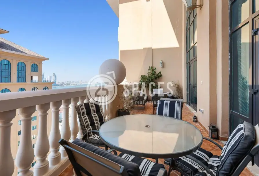 Renovated 1BR Marina View Apartment | Darvesta-12