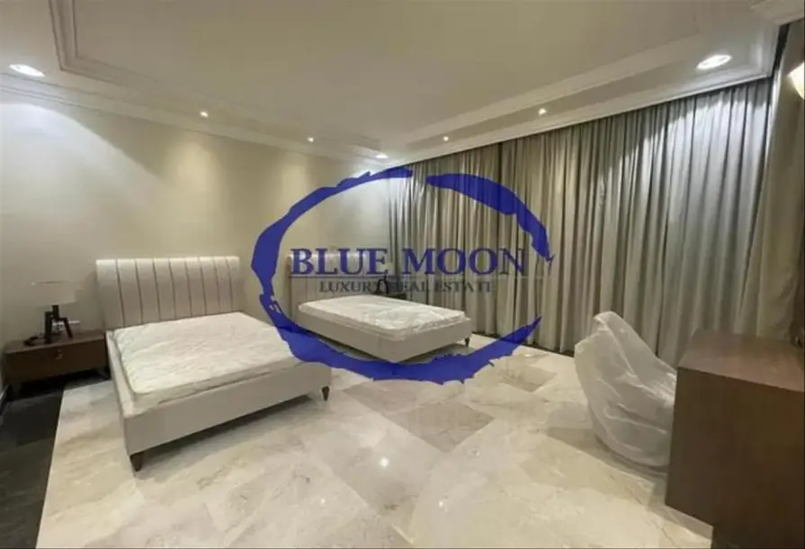 Modern 6BR + Maid Villa | Fully Furnished | West Bay Lagoon | Darvesta-12