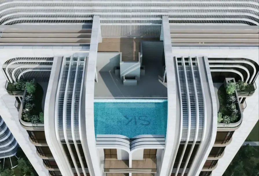 Darvesta Marina Signature | 1BR + Maid-13