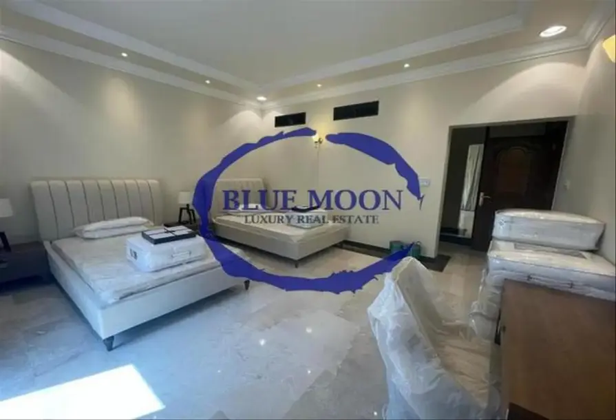 Modern 6BR + Maid Villa | Fully Furnished | West Bay Lagoon | Darvesta-13