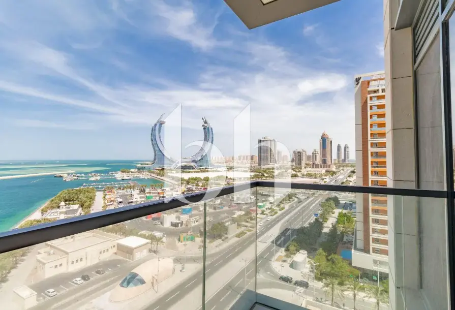 Darvesta Lusail Marina | 2BR City View Apartment-0