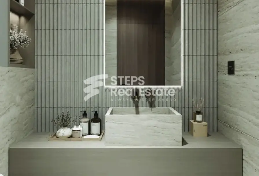 Darvesta Lusail Signature | Furnished 2-Master Bedroom Apartment-13