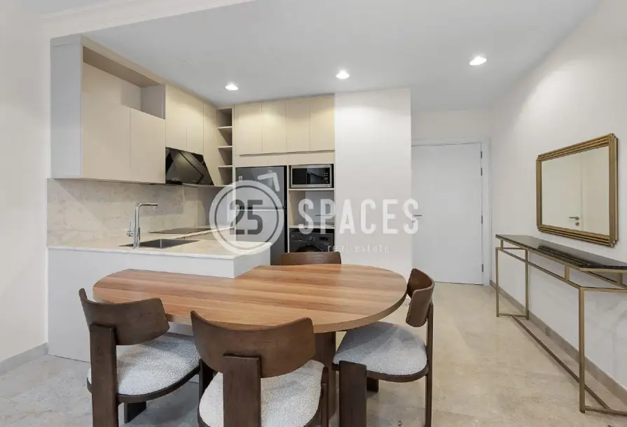 Renovated 1BR Marina View Apartment | Darvesta-14