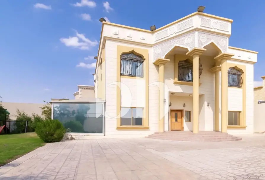 Darvesta Ain Khalid | Modern 6-Bedroom Villa with Maid’s Room-0