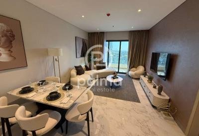 Darvesta Waterfront | Furnished 1BR Sea-View Residence