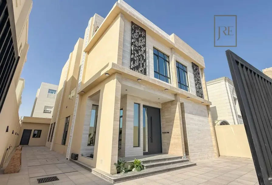 Darvesta Al Wukair | Grand 7-Bedroom Family Villa-0