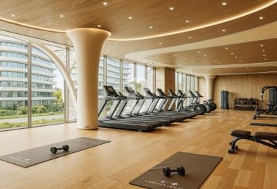 Darvesta Cartoon House Qetaifan | Branded Sea-View Residences