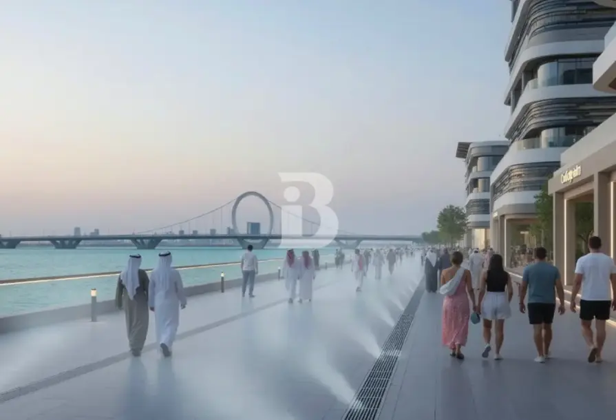 Darvesta Cartoon House Qetaifan | Branded Sea-View Residences-12