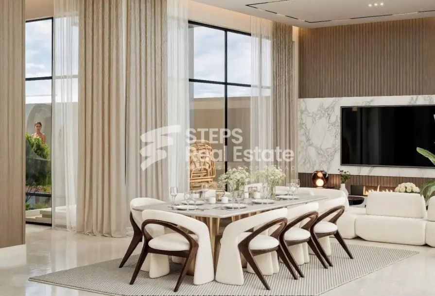 Darvesta Huzoom Signature Villa | Freehold Luxury in Lusail-19
