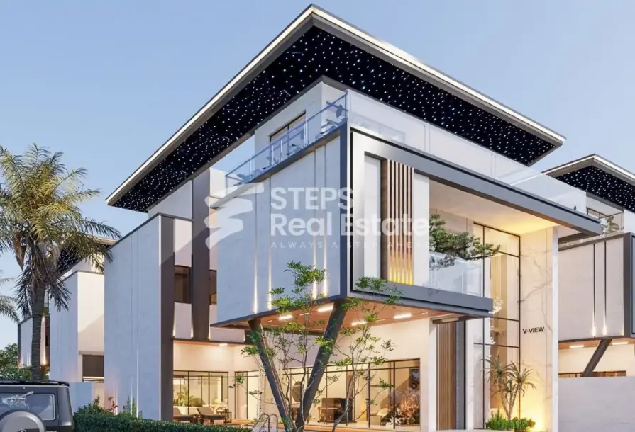 Darvesta Huzoom Signature Villa | Freehold Luxury in Lusail-0