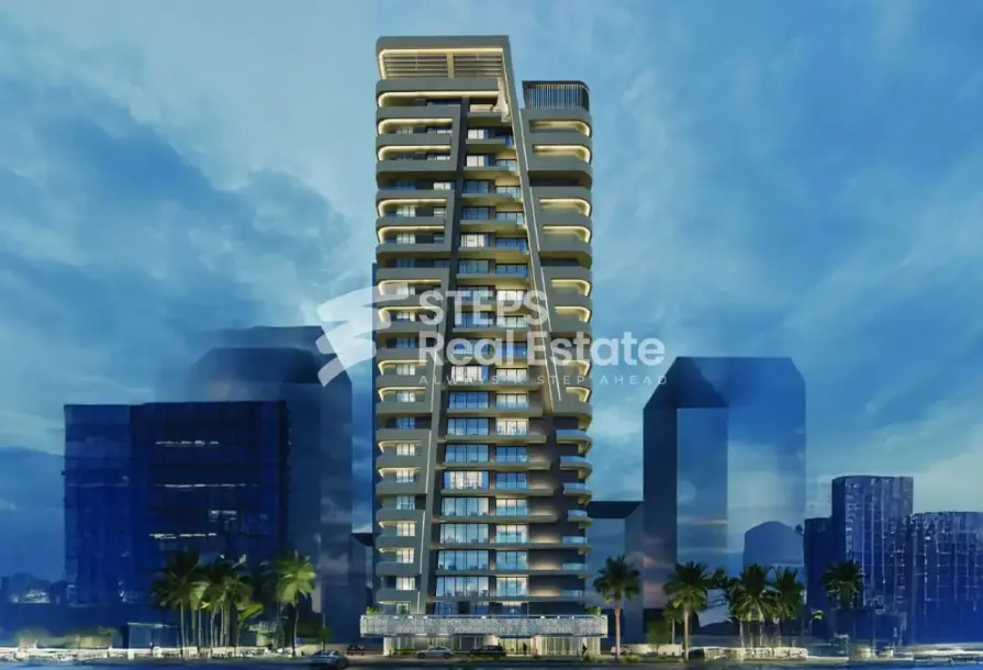 Darvesta Lusail Signature | Furnished 2-Master Bedroom Apartment-0