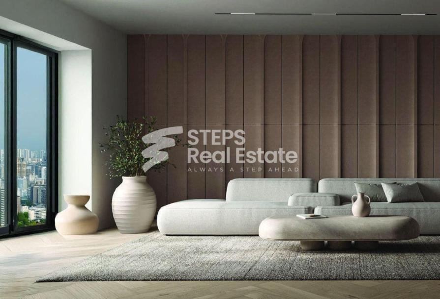 Darvesta Lusail Signature | Furnished 2-Master Bedroom Apartment-15