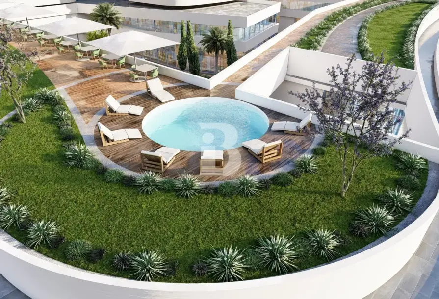 Darvesta LAMER Lusail | 3BR Beachfront Residence-2