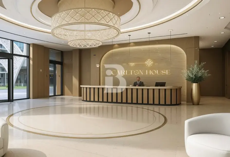 Darvesta Cartoon House Qetaifan | Branded Sea-View Residences-1
