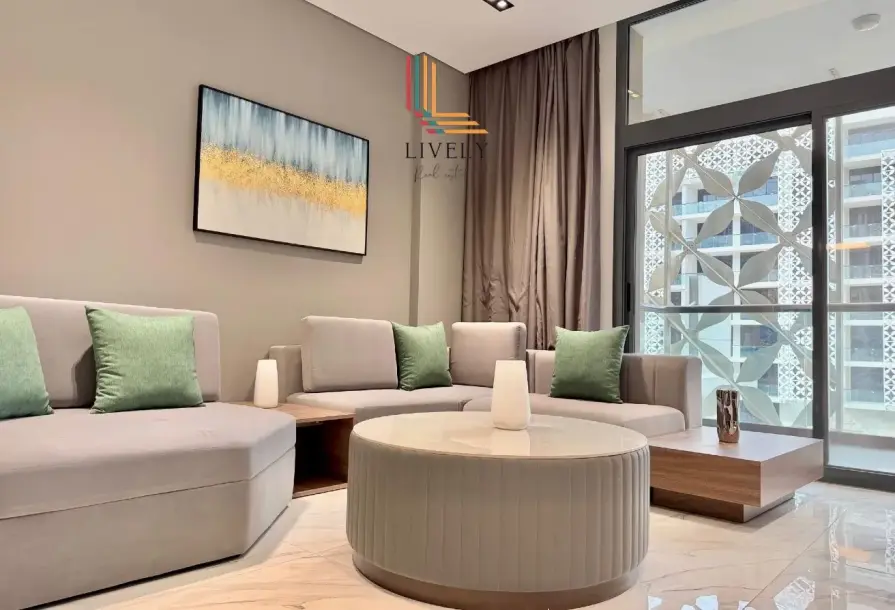Modern 1-Bedroom with Balcony | Darvesta Residence-2