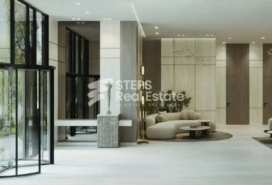 Darvesta Lusail Signature | Furnished 2-Master Bedroom Apartment-1