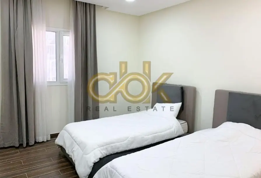 Darvesta Lusail | Fully Furnished 2-Bedroom + Maid’s Room Apartment for Rent-3