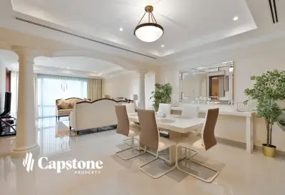 Qatar Cool Included | 2BR Marina-View Townhouse | Porto Arabia-2