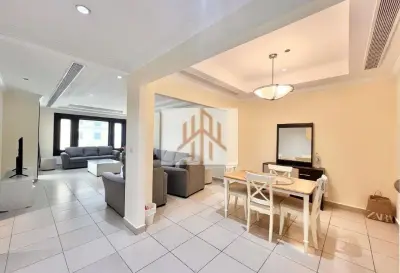 Marina-View 1BR | Furnished | Balcony | Darvesta