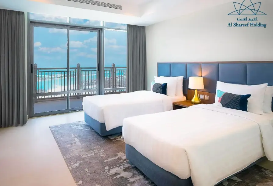 Abraj Bay 2BR + Laundry | Fully Furnished | Darvesta-4