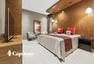 Bills-Included 1BR | Furnished | Najma | Darvesta