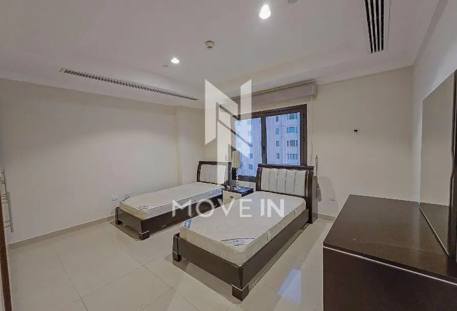 Marina View 2BR | Bills Included | Porto Arabia – Darvesta-2