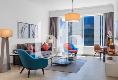 Hotel-Style 2BR Fully Furnished | West Bay – Darvesta