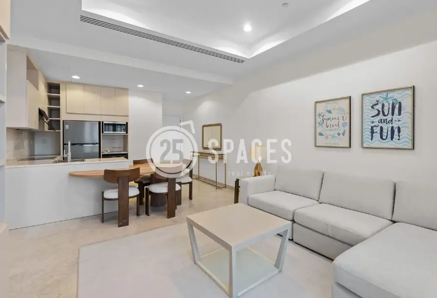 Renovated 1BR Marina View Apartment | Darvesta-2