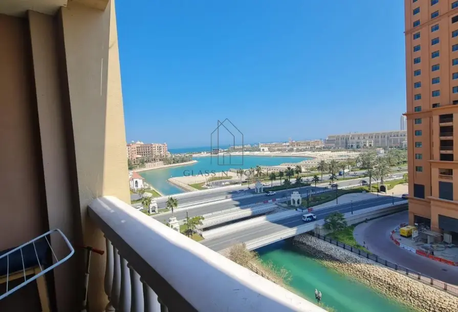 Darvesta Canal View 2BR | Porto Arabia-2