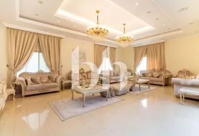 Darvesta Ain Khalid | Modern 6-Bedroom Villa with Maid’s Room