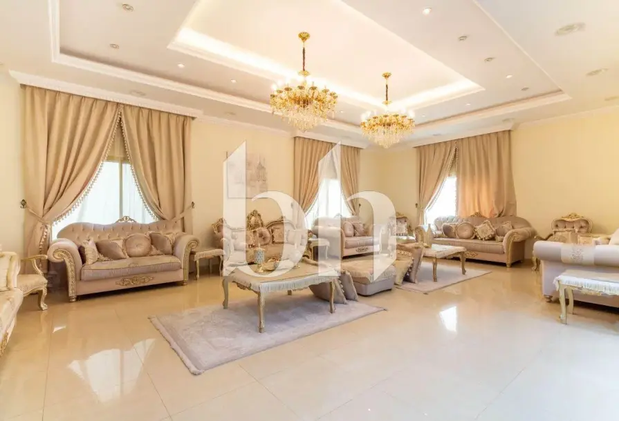 Darvesta Ain Khalid | Modern 6-Bedroom Villa with Maid’s Room-2