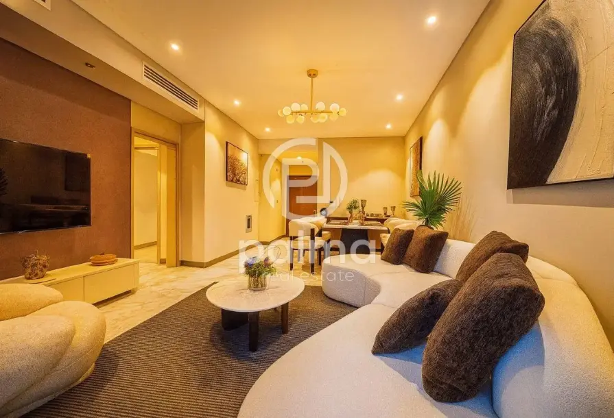 Darvesta Waterfront | Furnished 1BR Sea-View Residence-1