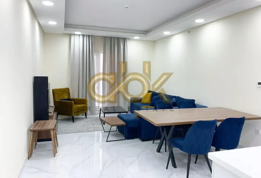 Darvesta Lusail | Fully Furnished 2-Bedroom + Maid’s Room Apartment for Rent-0