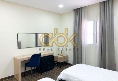 Darvesta Lusail | Fully Furnished 2-Bedroom + Maid’s Room Apartment for Rent