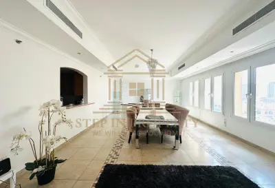 Luxury 3BR + Maid Apartment | Porto Arabia, The Pearl