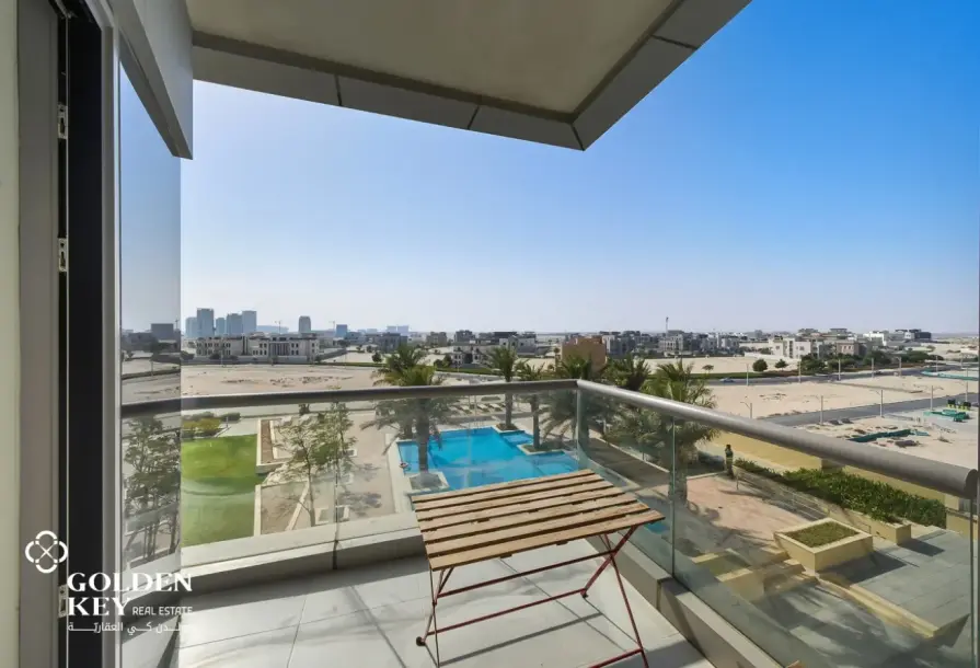 Furnished 1BR with Balcony | Lusail by Darvesta-0